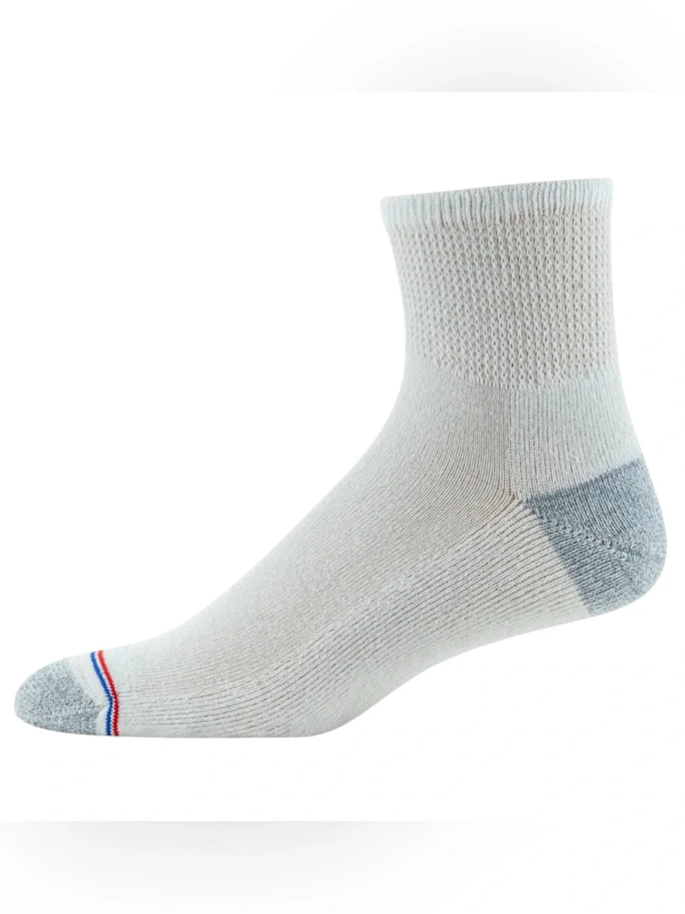 Mediocre - Men's Non-Binding Ankle Socks, 6-Pairs - Size: XL